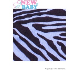 Detské kraťasy New Baby Zebra modré