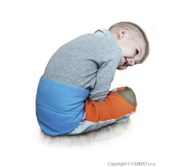 Detský bederňáčik 0-5 rokov VG modro-limetkový