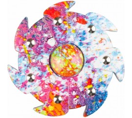 Fidget Spinner Bayo multicolor