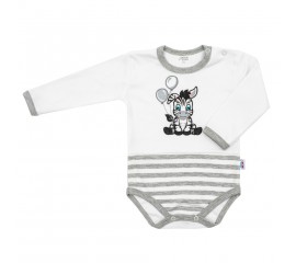 Dojčenské bavlnené body New Baby Zebra exclusive