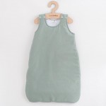 Dojčenský spací vak s výplňou New Baby Dominik zelená