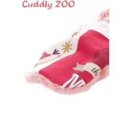 Papučky Cuddly Zoo Mama S svetlo červená