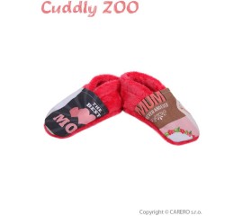 Papučky Cuddly Zoo Mama M koralová
